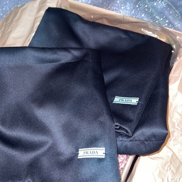 Mui Mui Pink New Glitter Crystal Embellished Pointed Pumps - Picture 6 of 8